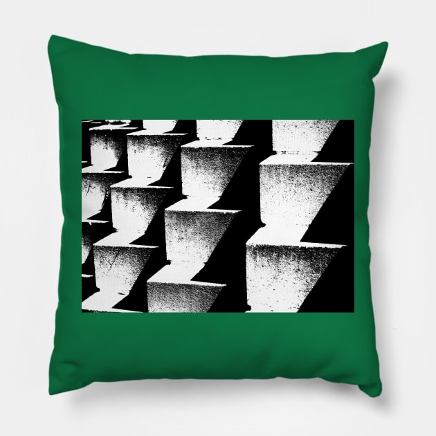 Blocks Pillow by thadz