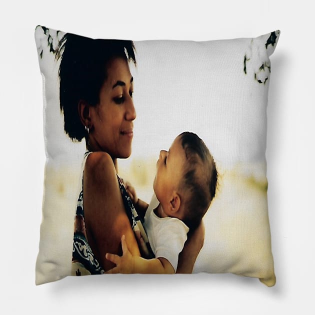 First born 2 Pillow by Marcel1966