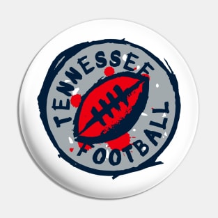 Tennessee Football 01 Pin