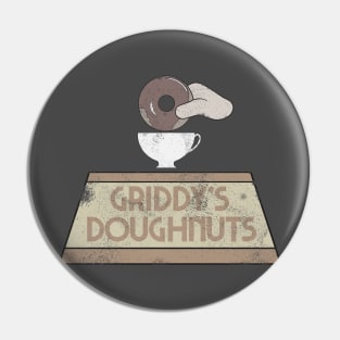 Griddy's distressed tee - The Umbrella Academy Pin