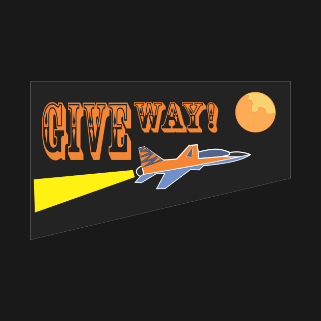 Give way by inazim