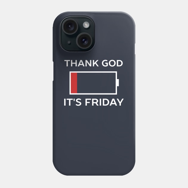 Woohoo Thank God It’s Friday Retro Vintage Phone Case by happinessinatee