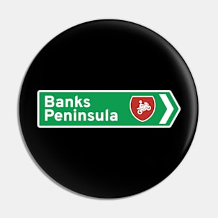 Banks Peninsula Pin