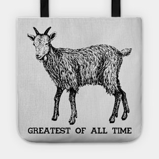 The Greatest Goat Tote
