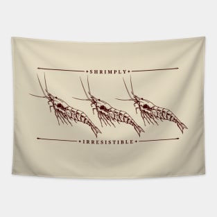 Shrimply Irresistible Tapestry