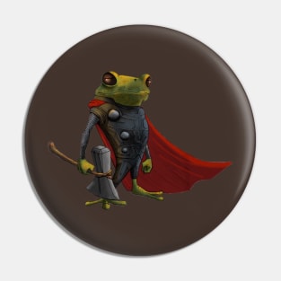 Frog Thor Pin