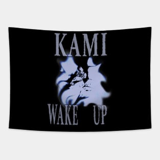 Kami Wake up Tapestry