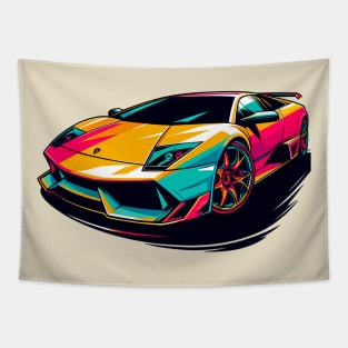 Lamborghini Murcielago Tapestry