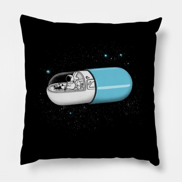 Space Capsule Pillow by expo