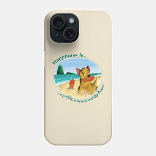 Flip Flop Puppy Phone Case