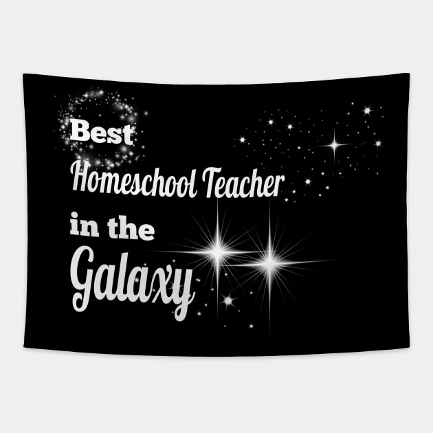 Best Homeschool Teacher in the Galaxy Tapestry by AtkissonDesign