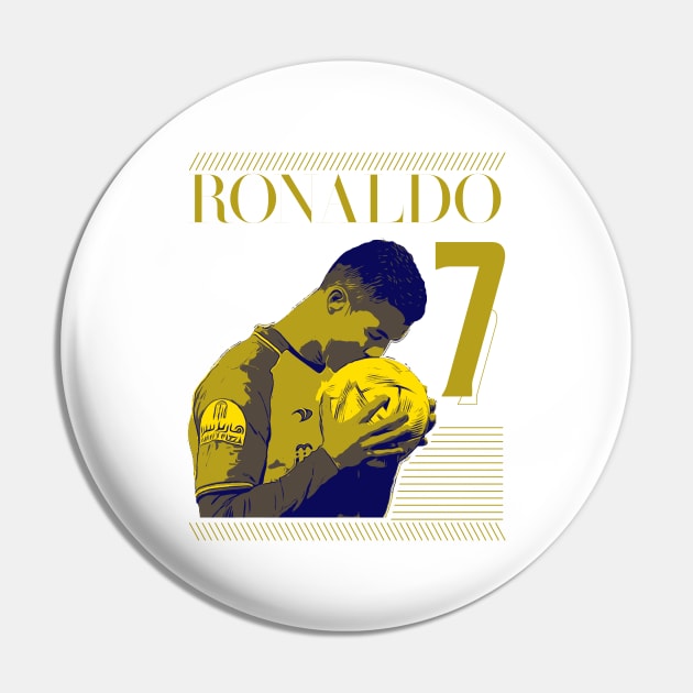 Cristiano ronaldo its yellow Pin by Aloenalone