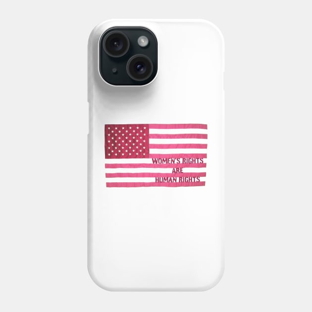 Women&#39;s Rights are Human Rights Phone Case by dulemba