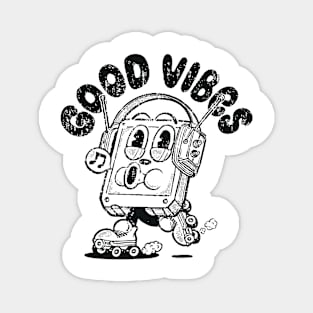 1970 Good Vibes Magnet