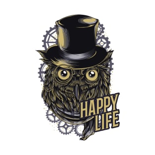 Happy Life 01 T-Shirt