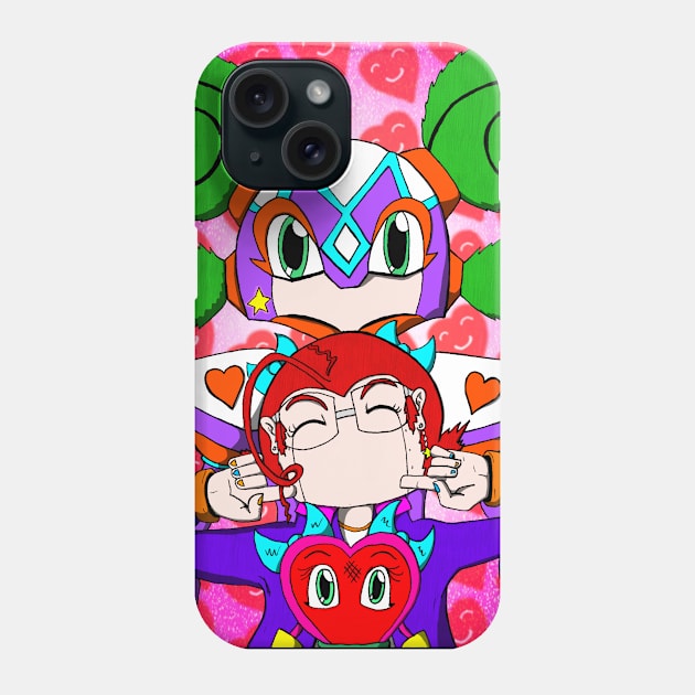 Evolution II Phone Case by WaffleAfterHours