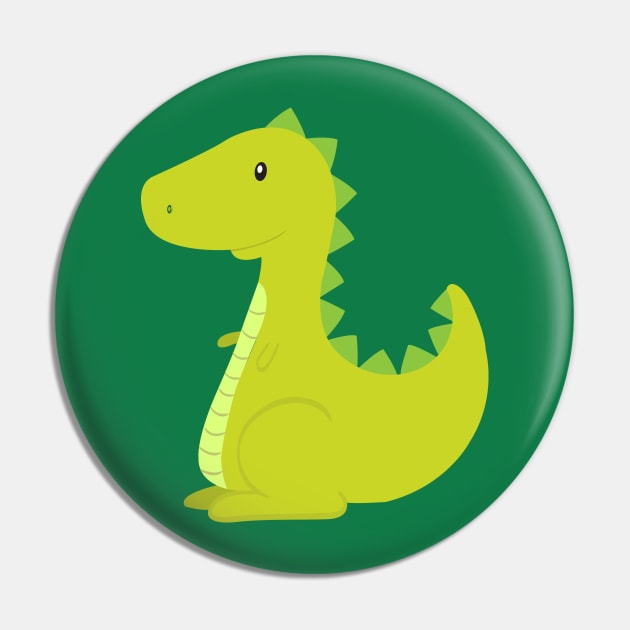 T-rex Pin by Namarqueza