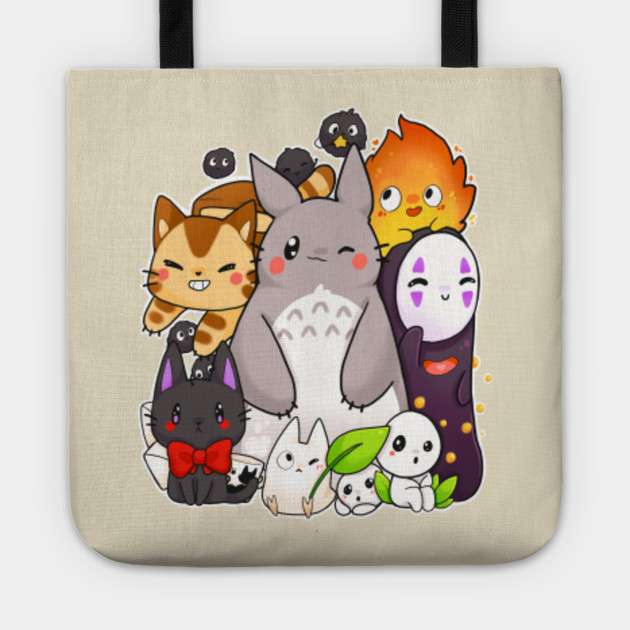 Kawaii Ghibli friends