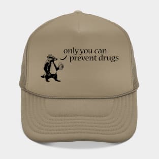 Chunt Prevent Drugs Hat