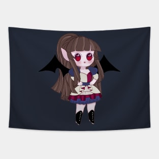 Princess Vampire Tapestry