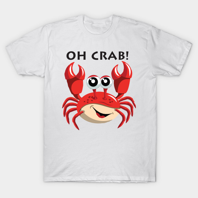 cool crab shirt