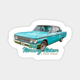 1963 Mercury Meteor 4 Door Sedan Magnet