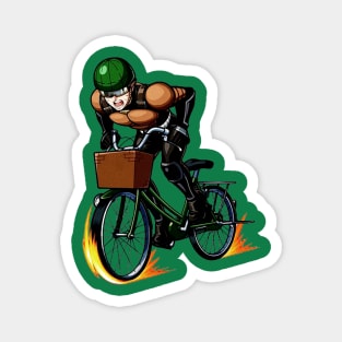 Mumen Bike Magnet