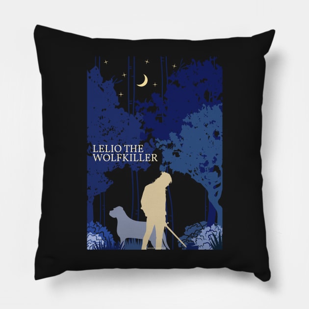 Lestat - Lelio the Wolfkiller Pillow by nocontextlestat