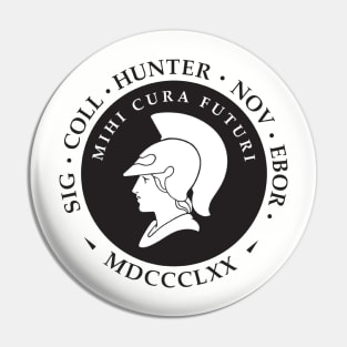 College Hunter Pin