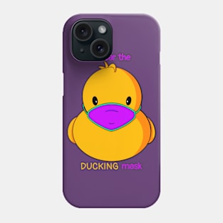 Wear the Ducking Mask Phone Case