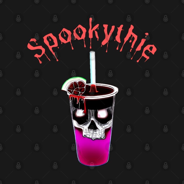 Spookythie Horror Smoothie by Smooch Co.