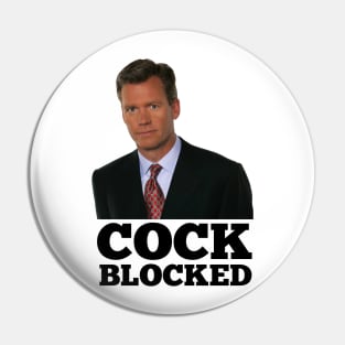 Chris Hansen CockBlocked Pin