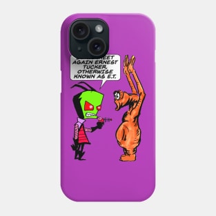 Invader Zim's Nemesis Phone Case