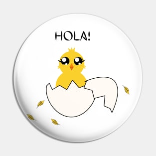 Cute Baby Chick Pin