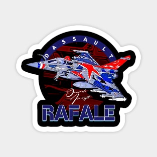 Dassault Rafale French Fighterjet Aircraft Magnet