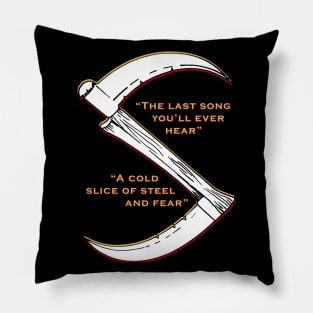 S-Blade Serenade Pillow