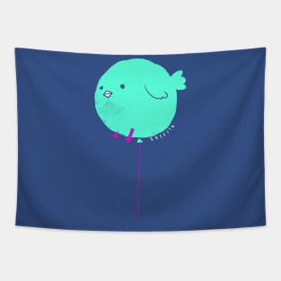 Selfish Bird Baloon Tapestry