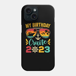 Birthday Cruise 2023 Birthday Party Cruise Squad Phone Case