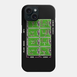 TECMO BO ))(( Retro Tecmo Football Plays Phone Case