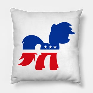 Vote Friendship and Magic Pillow