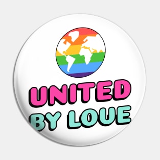 United by love Pin