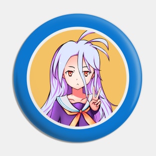 No Game no Life Pin