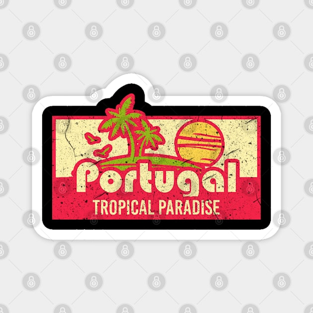 Portugal vacay Magnet by SerenityByAlex