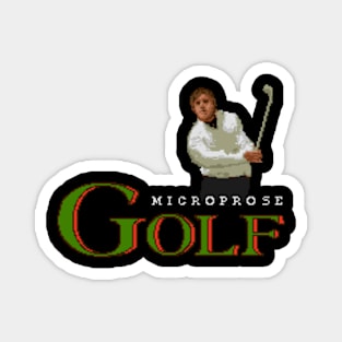 Microprose Golf Magnet