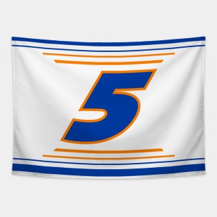 Kyle Larson #5 2024 NASCAR Design Tapestry