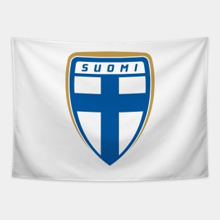 Finland National Football Team Tapestry