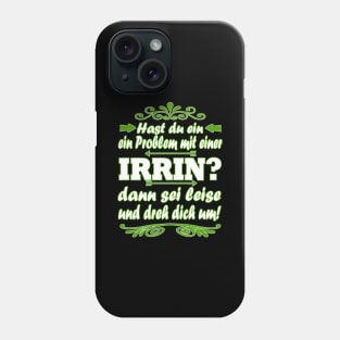 Irland Irrin Bier Pub St. Patrick's Day Saufen Phone Case