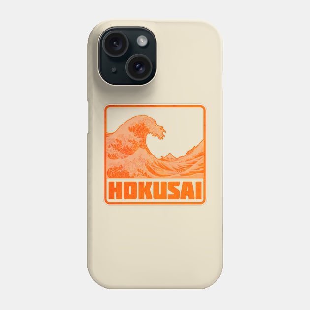 HOKUSAI Phone Case by KIMIDIGI