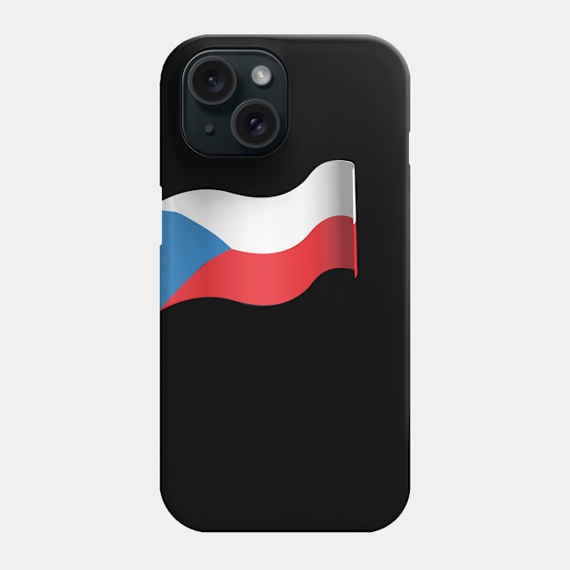 Czechia Phone Case by traditionation