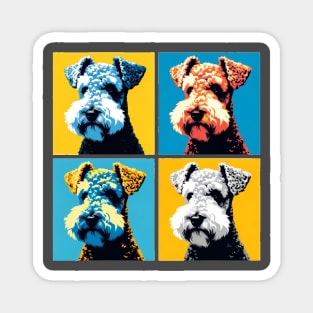 Kerry Blue Terrier Pop Art - Dog Lovers Magnet